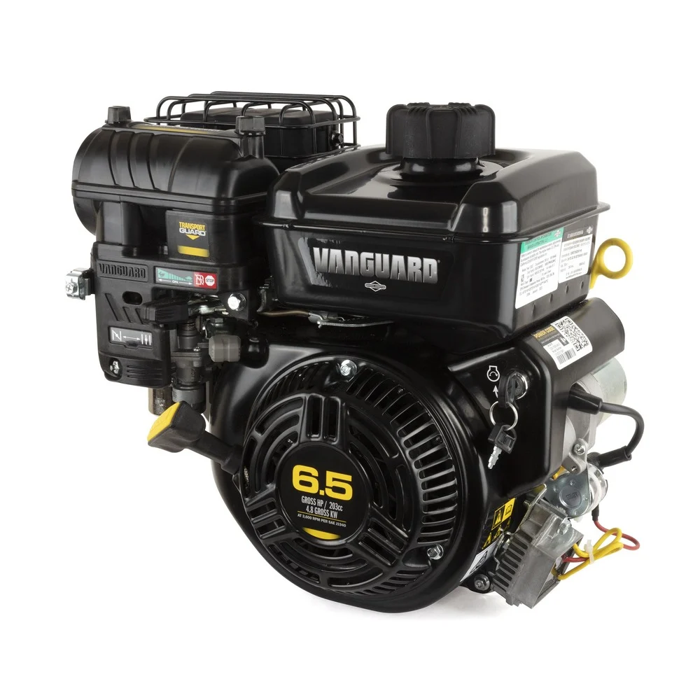 Briggs & Stratton Vanguard 6.5 HP 203cc Electric Start Engine - 12V337-0139-F1