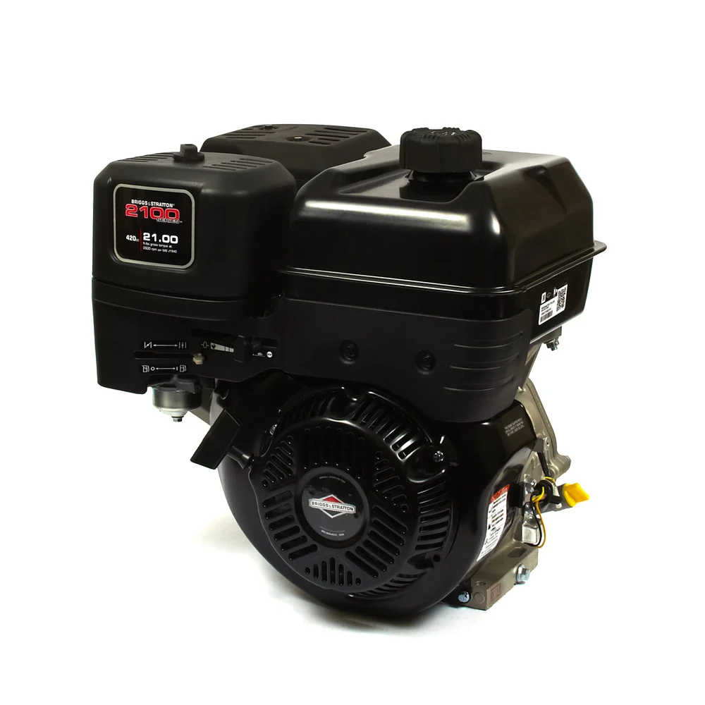 Briggs & Stratton 420cc Gas 21 ft/lbs. Single-Cylinder Engine - 25T232-0037-F1