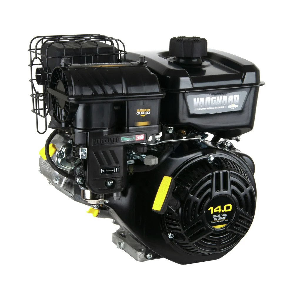 Briggs & Stratton Vanguard 408cc Gas 14 HP Single-Cylinder Engine - 25V332-0006-F1BS
