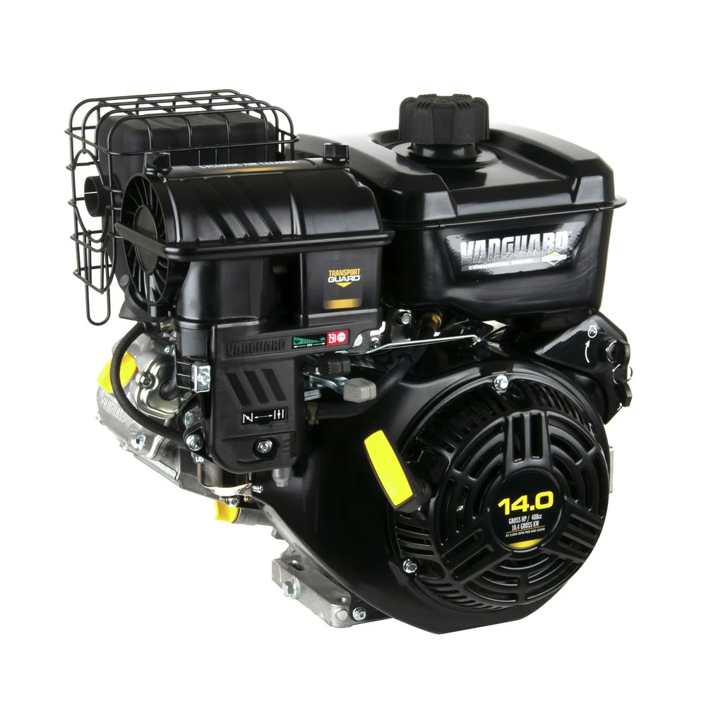 Briggs & Stratton Vanguard 14 HP 408cc Single-Cylinder Gas Engine with Electric Start - 25V337-0012-F1BS