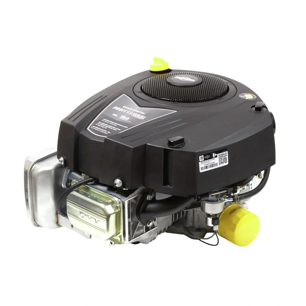 Briggs & Stratton 540cc Gas 19 Gross HP Vertical Shaft Engine - 33S877-0019-G1