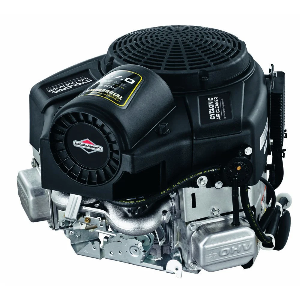 Briggs & Stratton 810cc Commercial Turf Series Engine with 1-1/8 in. Tapped 7/16 - 20 Keyway Crankshaft (CARB) - 49T877-0049-Z1BS