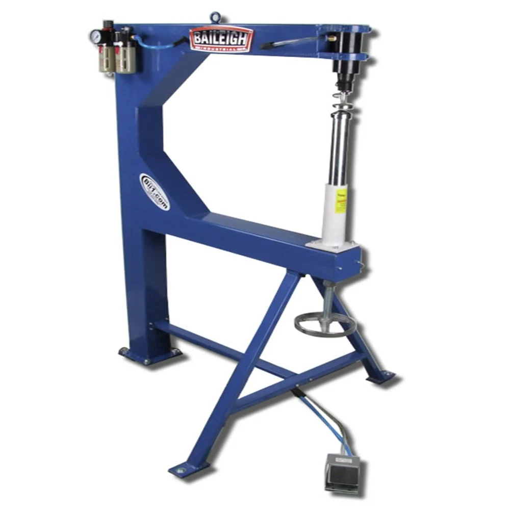 Baileigh Industrial 24 in. 90 - 120 PSI 4600 BPM Planishing Hammer - BA9-1005948