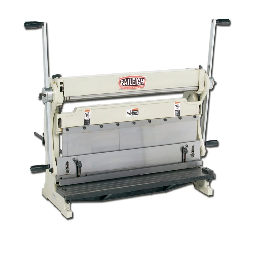 Baileigh Industrial 3-in-1 Combination Machine - BA9-1006958