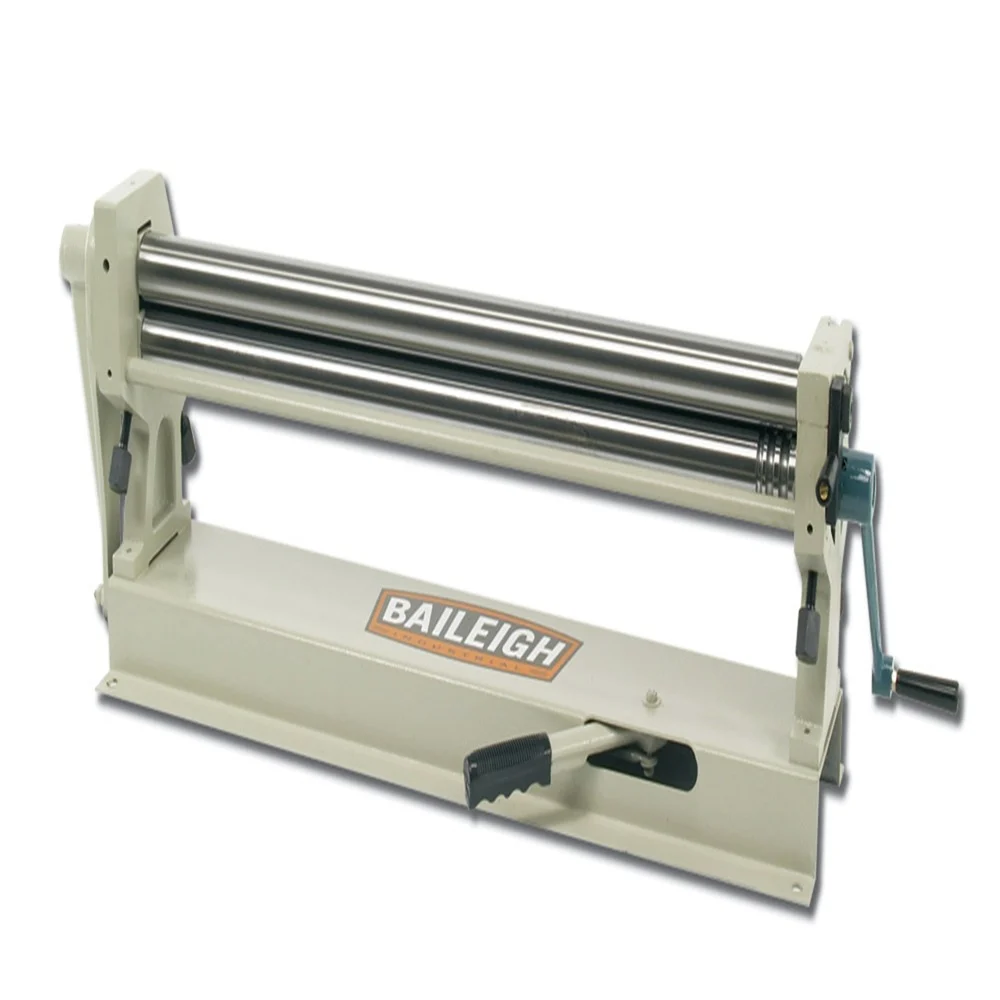 Baileigh Industrial 36 in. 22-Gauge Manual Slip Roller - BA9-1007304