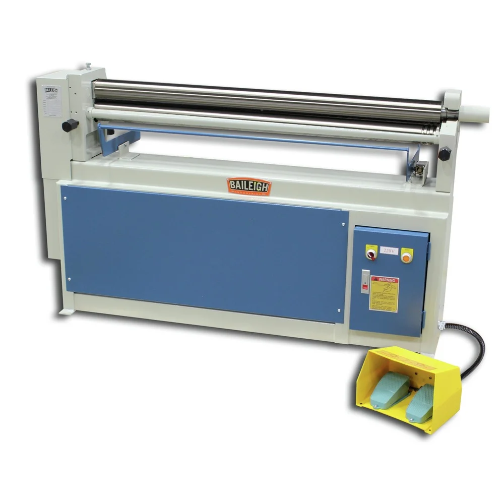 Baileigh Industrial 220V 1 HP Single Phase 50 in. 16-Gauge Slip Roll - BA9-1007306