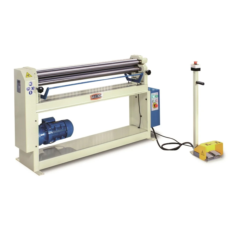Baileigh Industrial 110V 1 HP 51 in. 16-Gauge Powered Slip Roll - BA9-1007336
