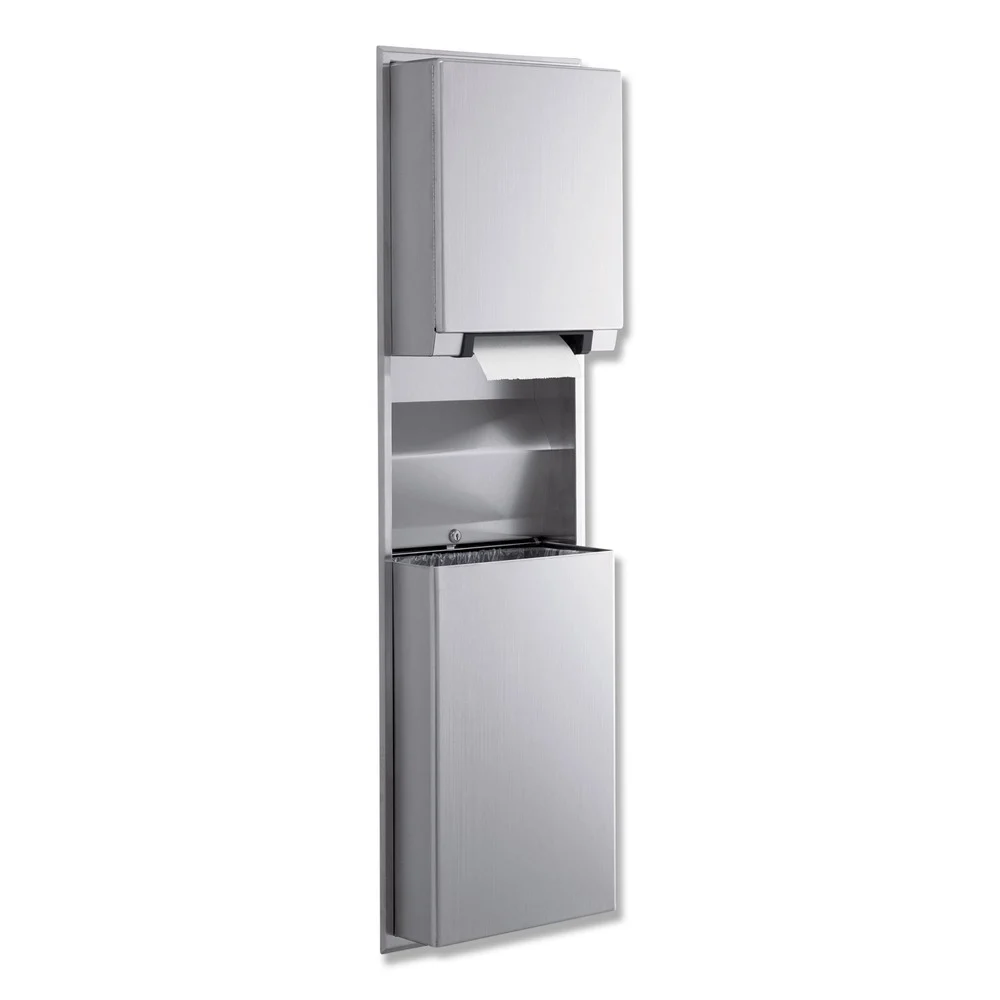 Bobrick 2 in. x 12 in. x 12 in. Replacement Support Lever For Stainless Steel Dispensers