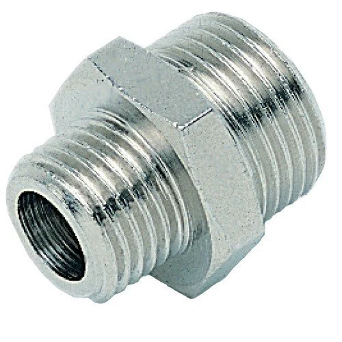 G1/2''xG3/4'' Adapter nipple, DIN 3852 3858