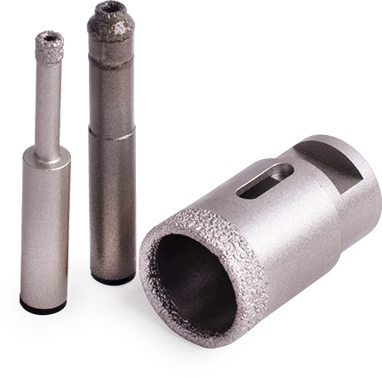 Diamond Vantage 25mm (.98") x 5/8-11 inch Porcelain Pin Drill, No Oil (approx 35mm depth)