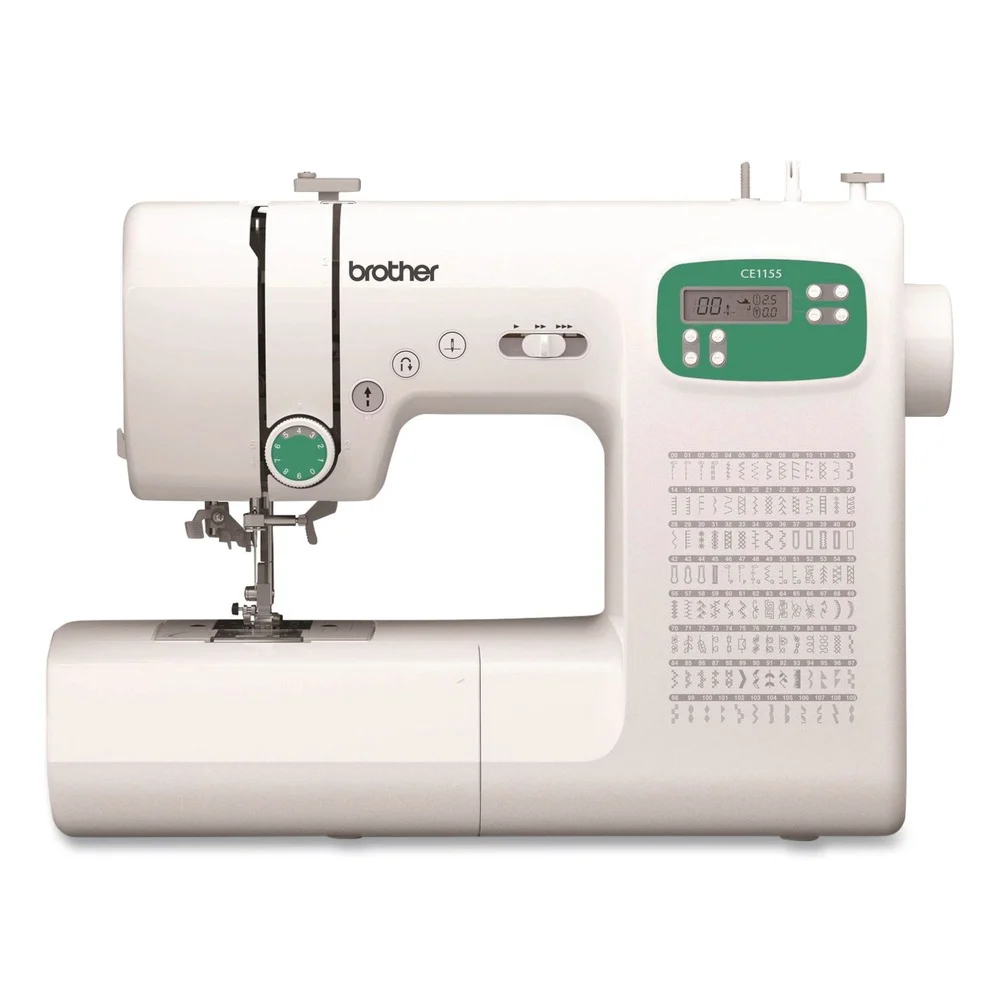 Brother 18 in. x 15 in. x 8 in. 110 Stitches Computerized Sewing Machine