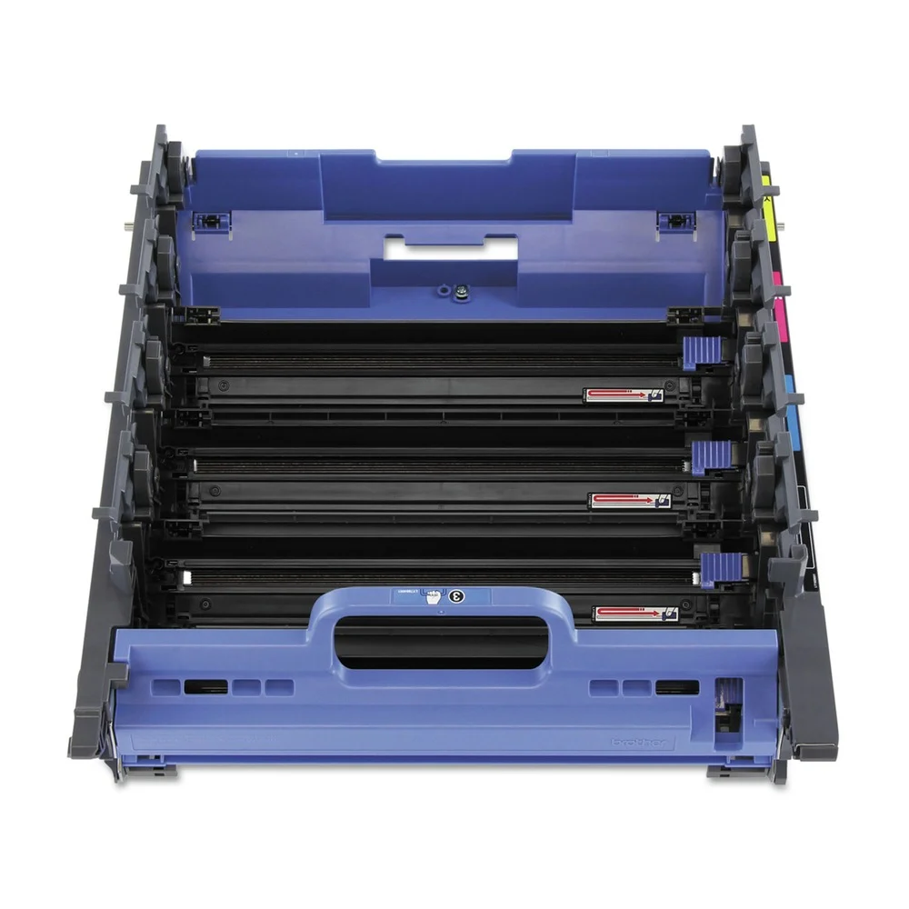 Brother 25,000 Page-Yield Drum Unit - Black/Cyan/Magenta/Yellow