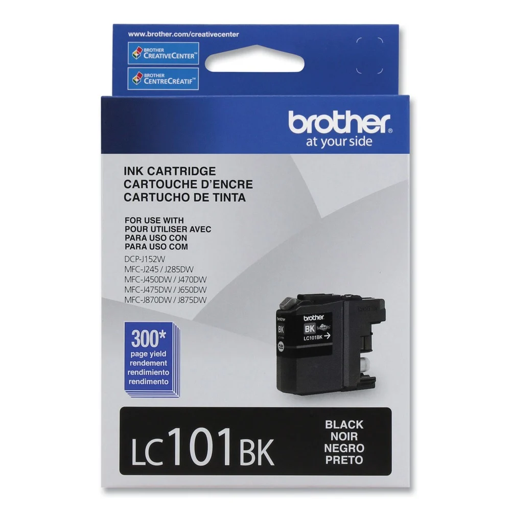 Brother Innobella 300 Page-Yield Ink - Black