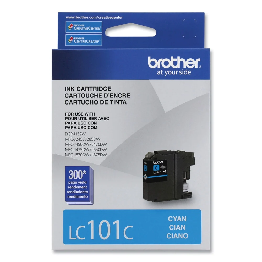 Brother 300 Page-Yield Innobella Ink - Cyan