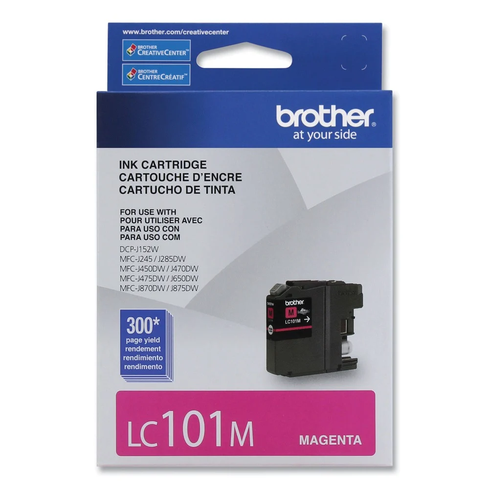 Brother 300 Page-Yield Innobella Ink - Magenta