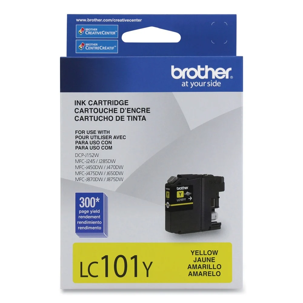 Brother 300 Page-Yield Innobella Ink - Yellow