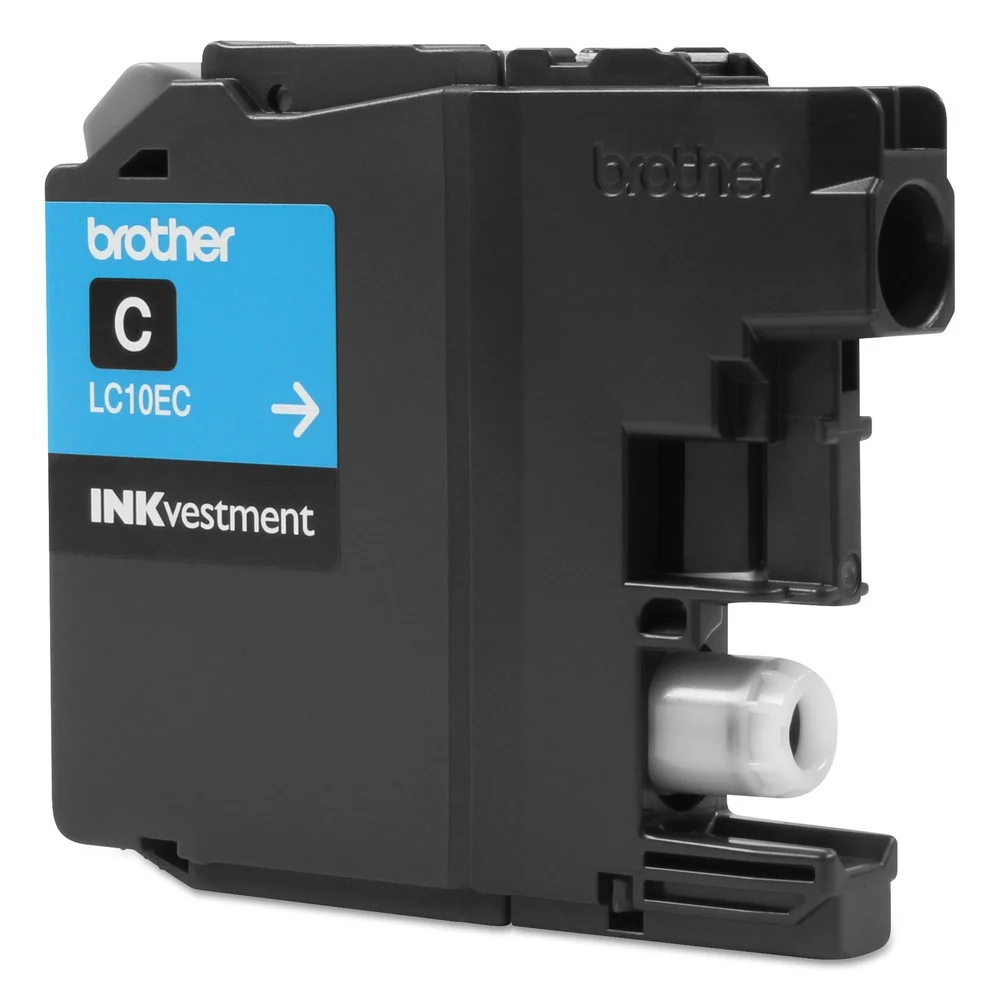 Brother INKvestment 1,200 Page-Yield Super High-Yield Ink - Cyan