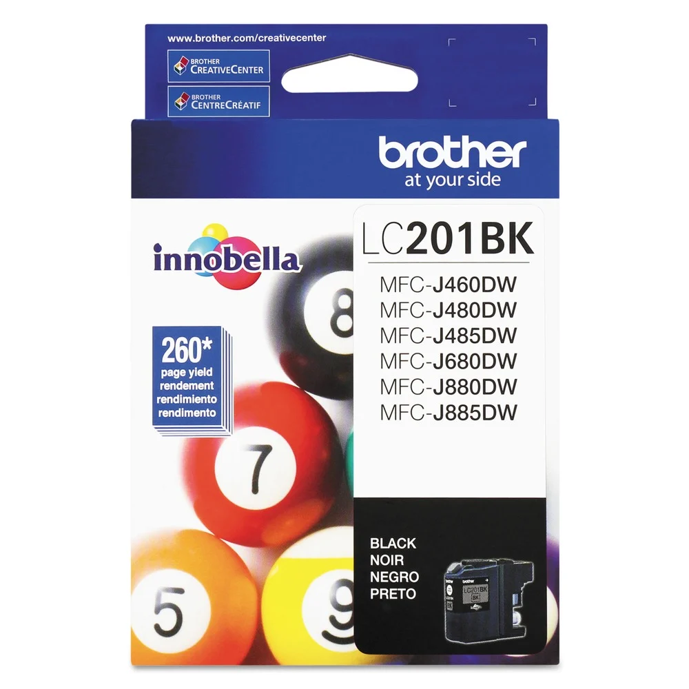 Brother Innobella 260 Page-Yield Ink - Black