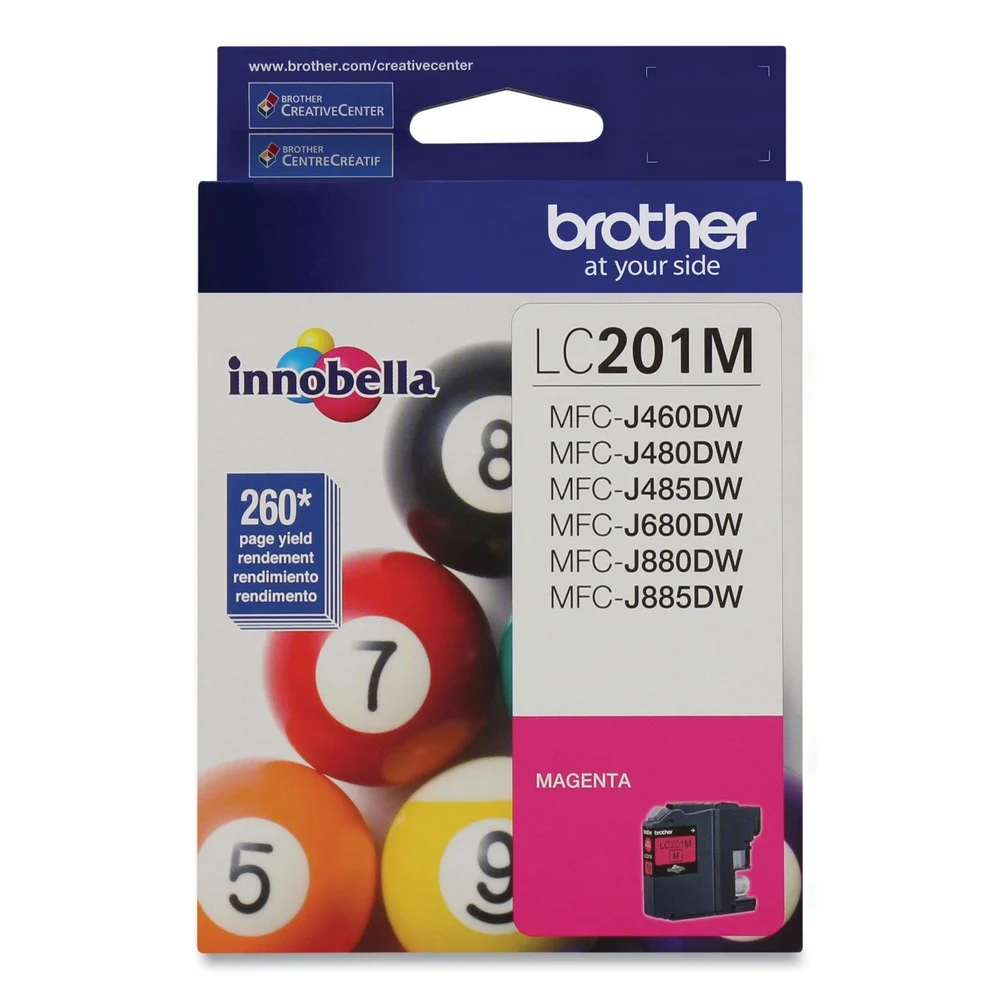 Brother Innobella 260 Page-Yield Ink - Magenta