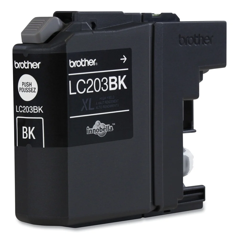Brother 550 Page-Yield Innobella High-Yield Ink - Black