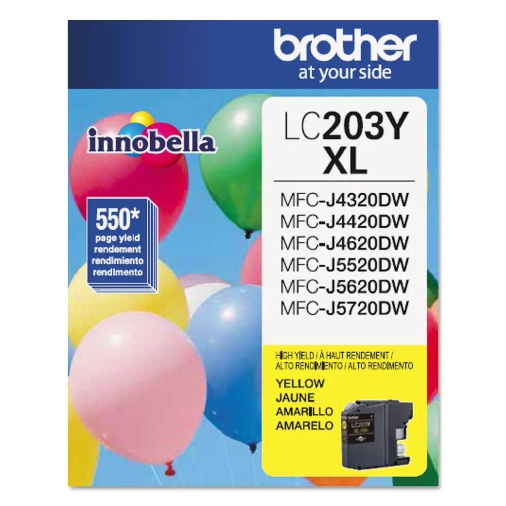 Brother Innobella 550 Page-Yield High-Yield Ink - Yellow