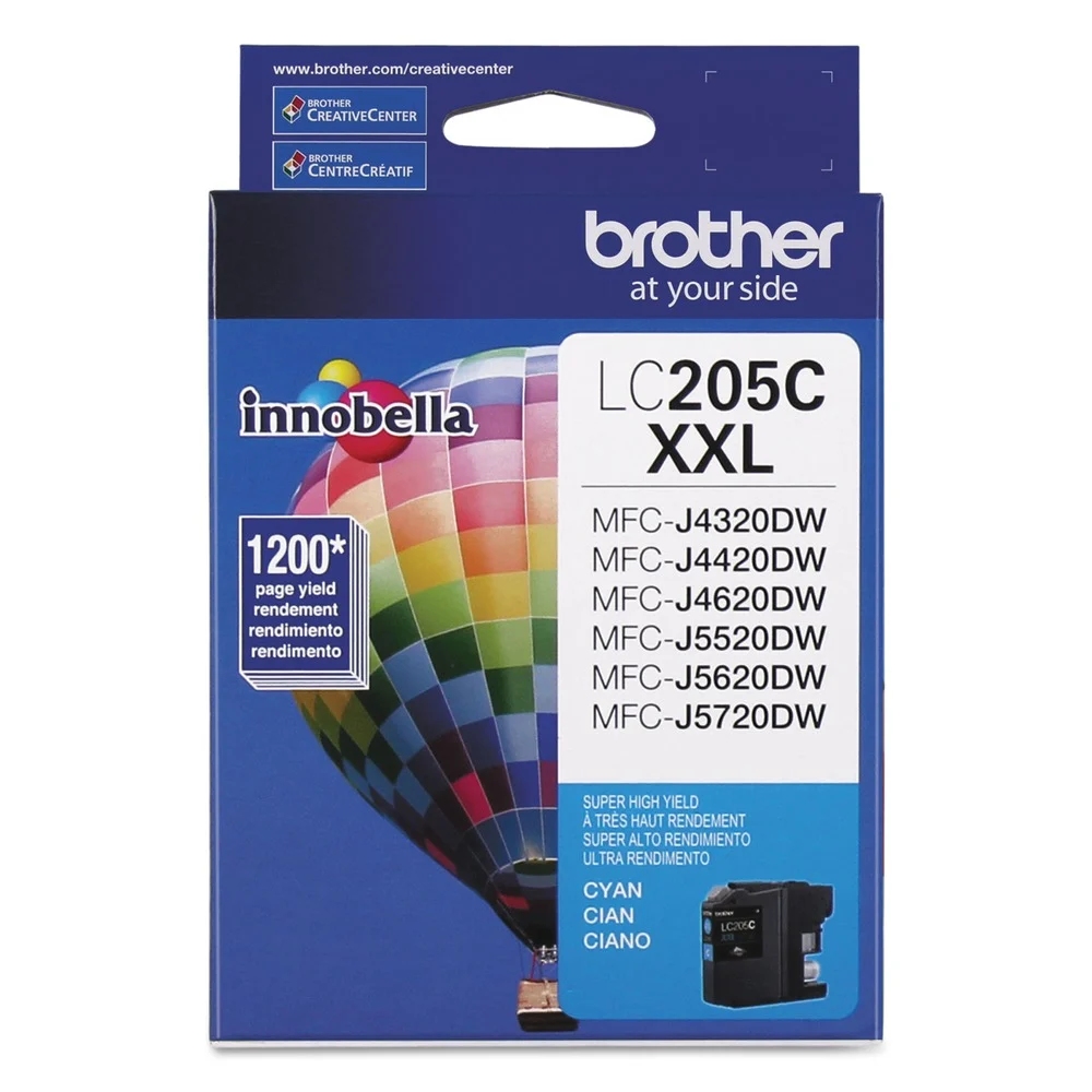 Brother Innobella 1,200 Page-Yield Super High-Yield Ink - Cyan