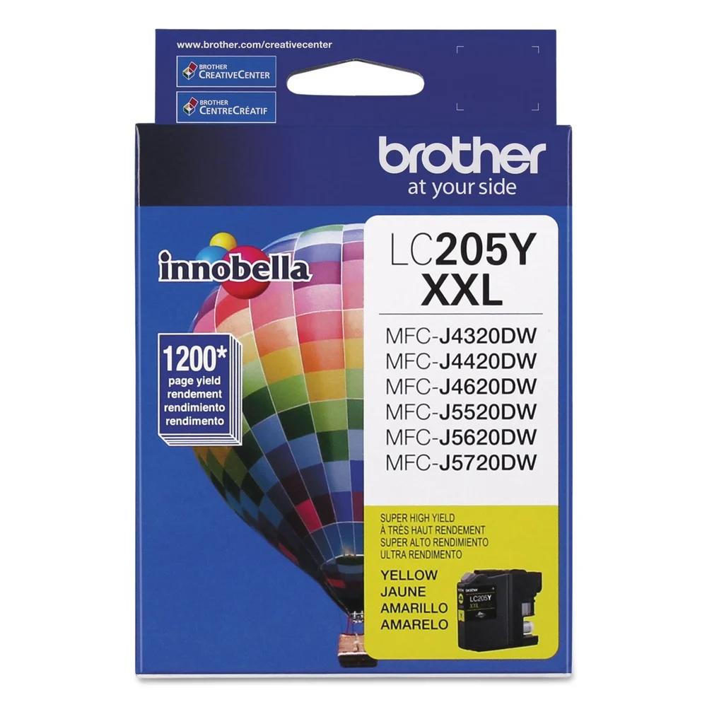 Brother Innobella 1,200 Page-Yield Super High-Yield Ink - Yellow