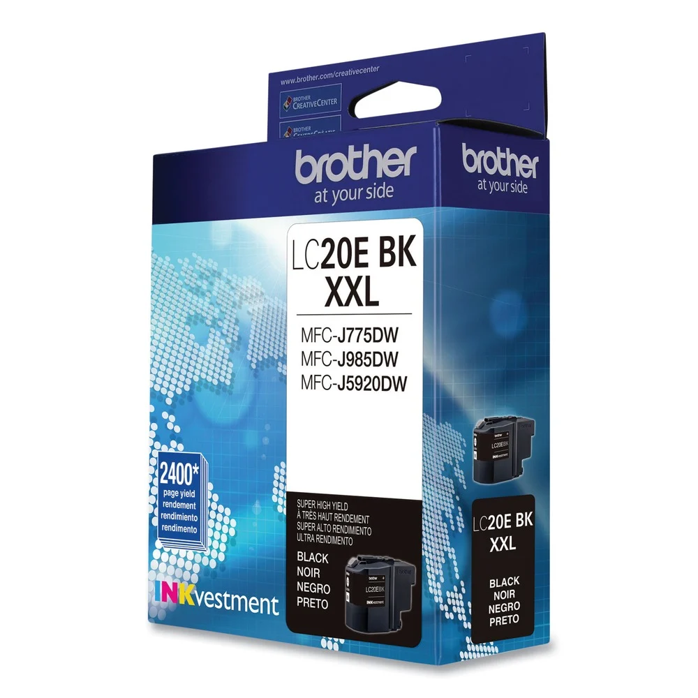 Brother INKvestment 2,400 Page-Yield Super High-Yield Ink - Black