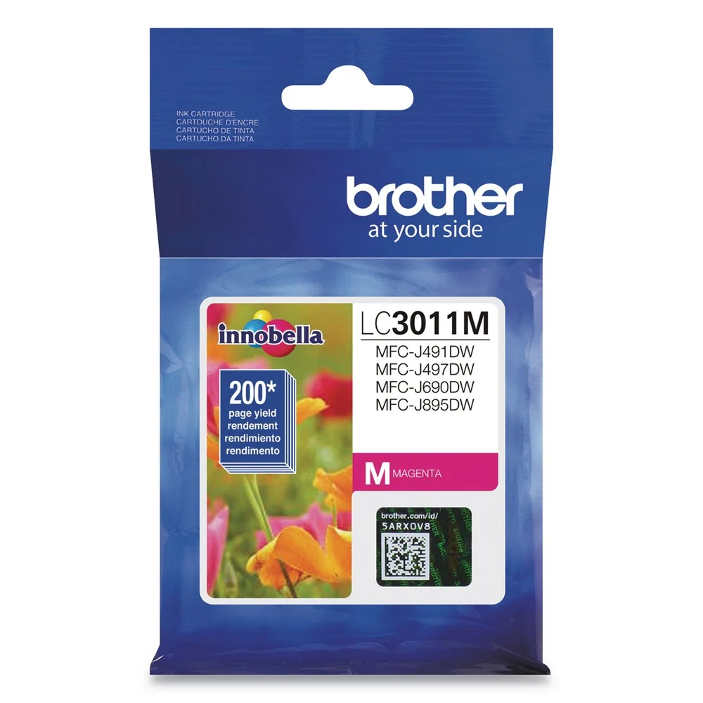 Brother 200 Page-Yield Ink - Magenta