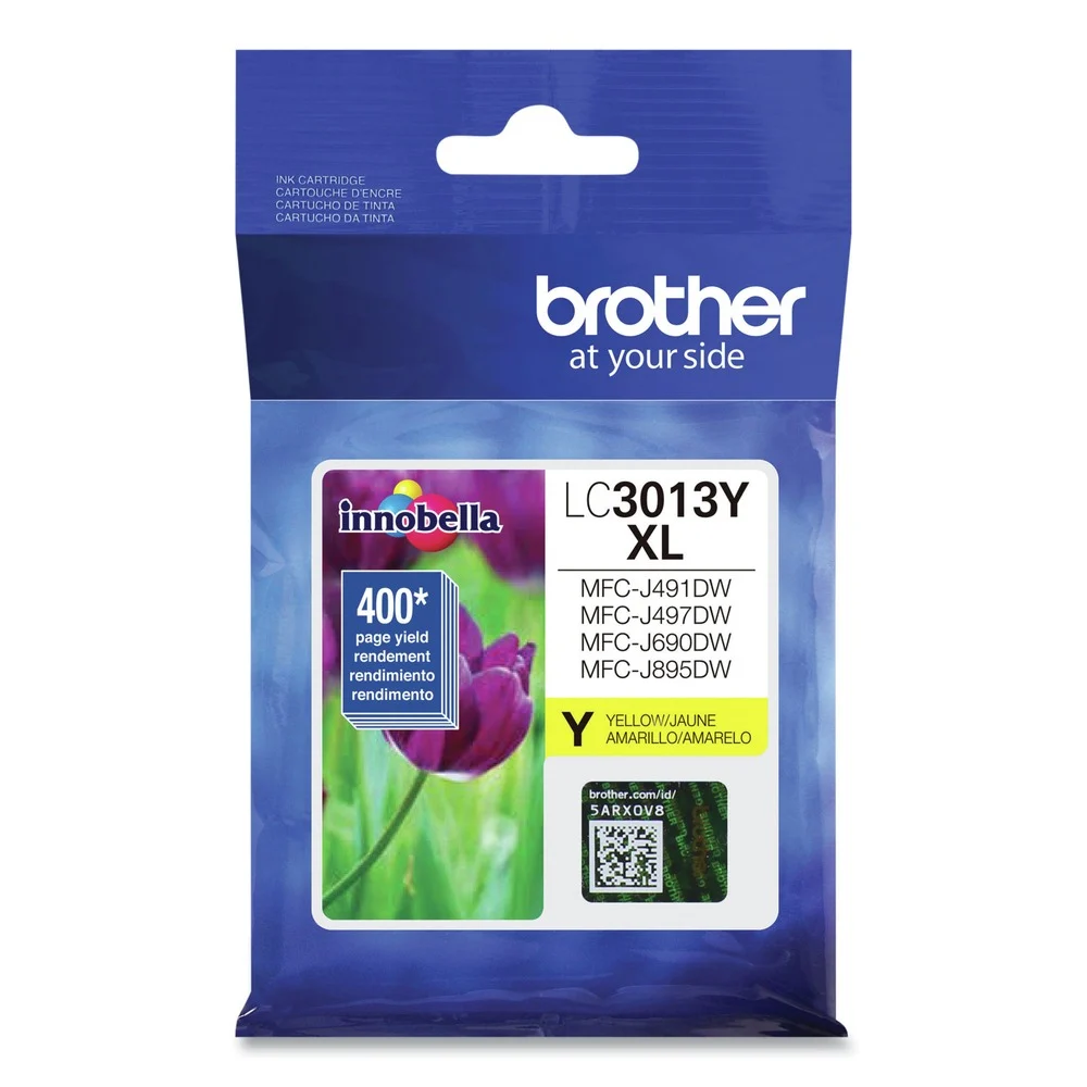 Brother 400 Page-Yield High-Yield Ink - Yellow