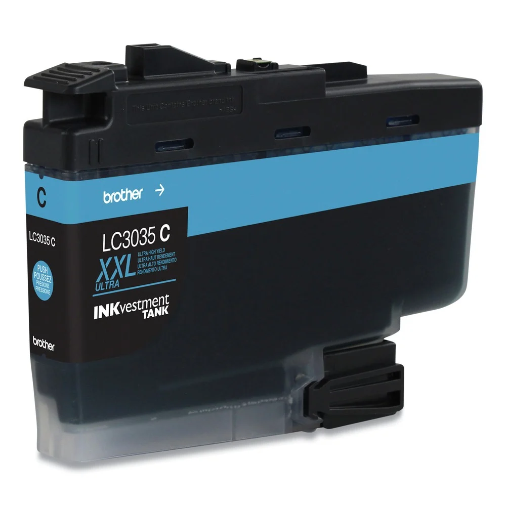 Brother 5000 Page-Yield INKvestment Ultra High-Yield Ink - Cyan