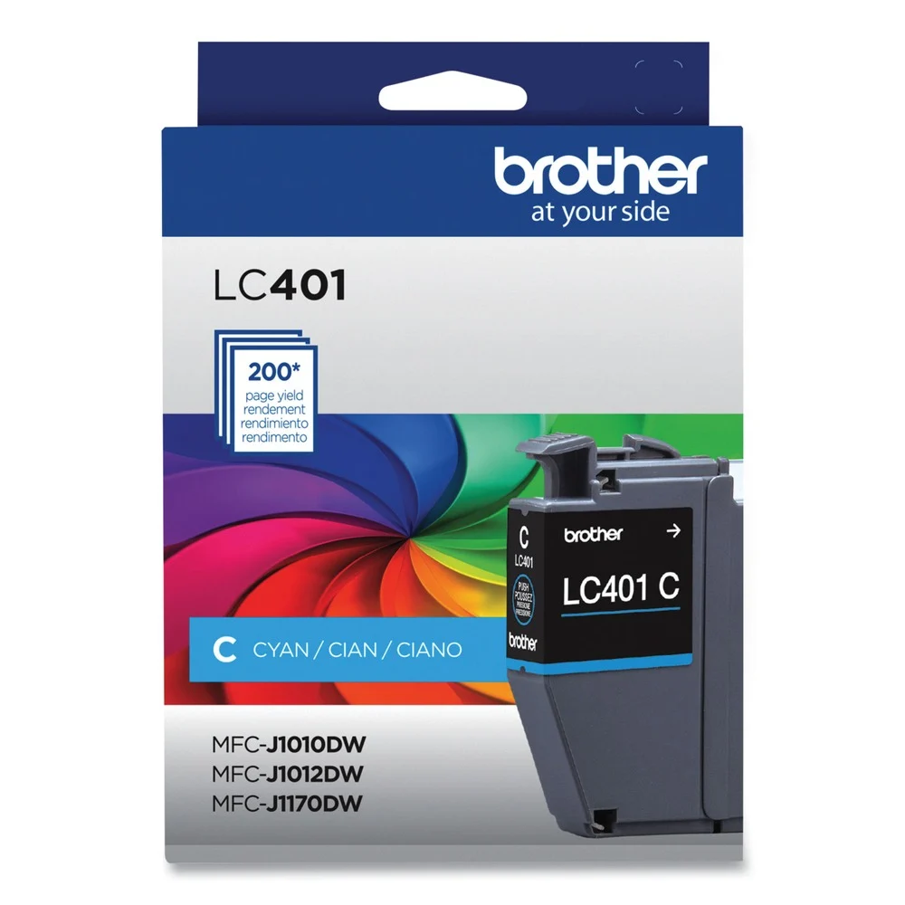 Brother 200-Page-Yield Ink - Cyan