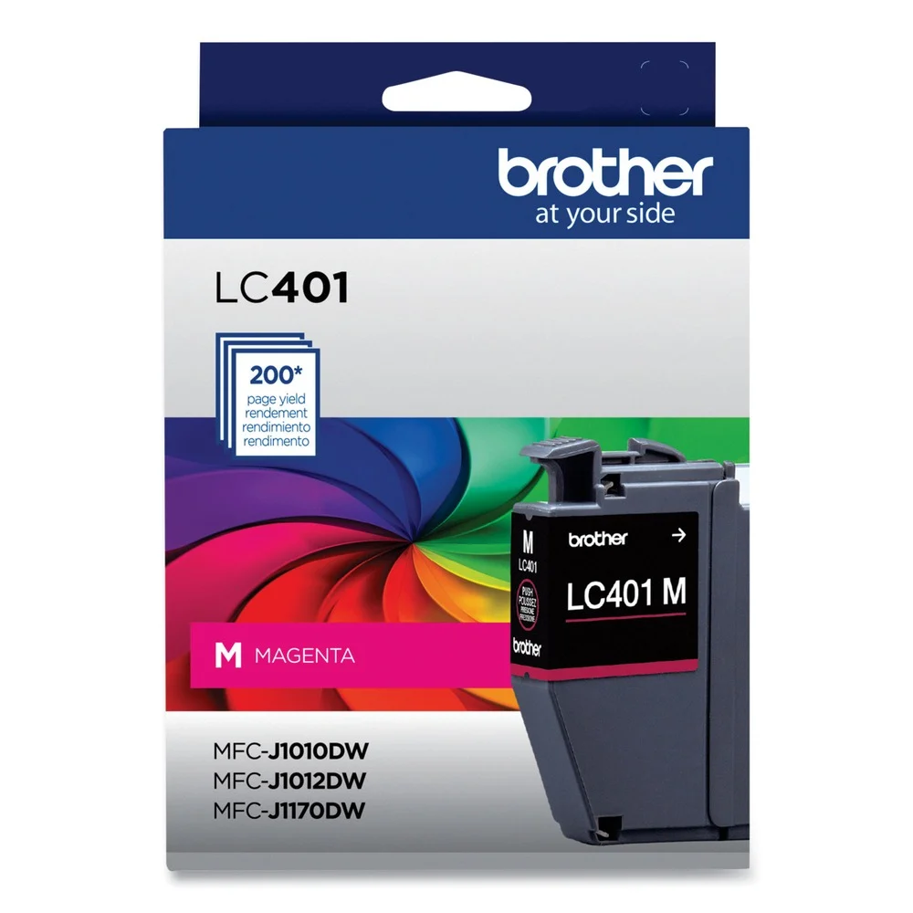 Brother 200-Page-Yield Ink - Magenta