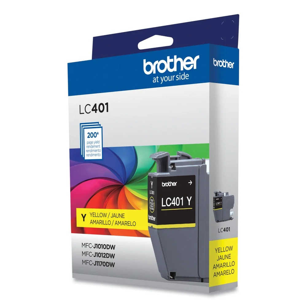 Brother 200 Page-Yield Ink - Yellow