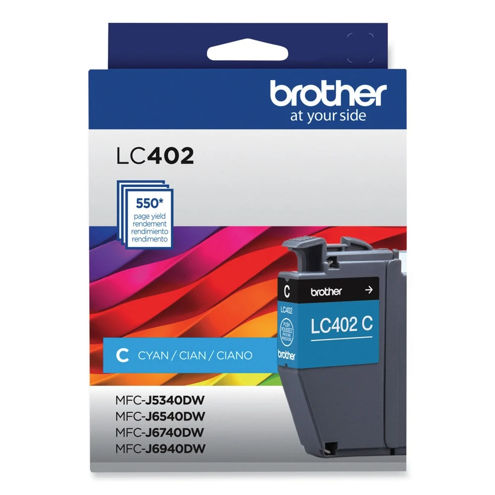 Brother 550 Page-Yield Ink - Cyan