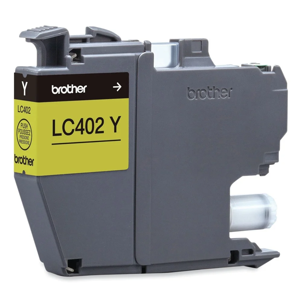 Brother 550 Page-Yield Ink - Yellow