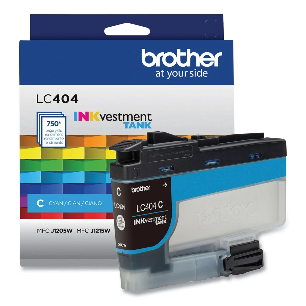 Brother INKvestment 750 Page-Yield Ink - Cyan