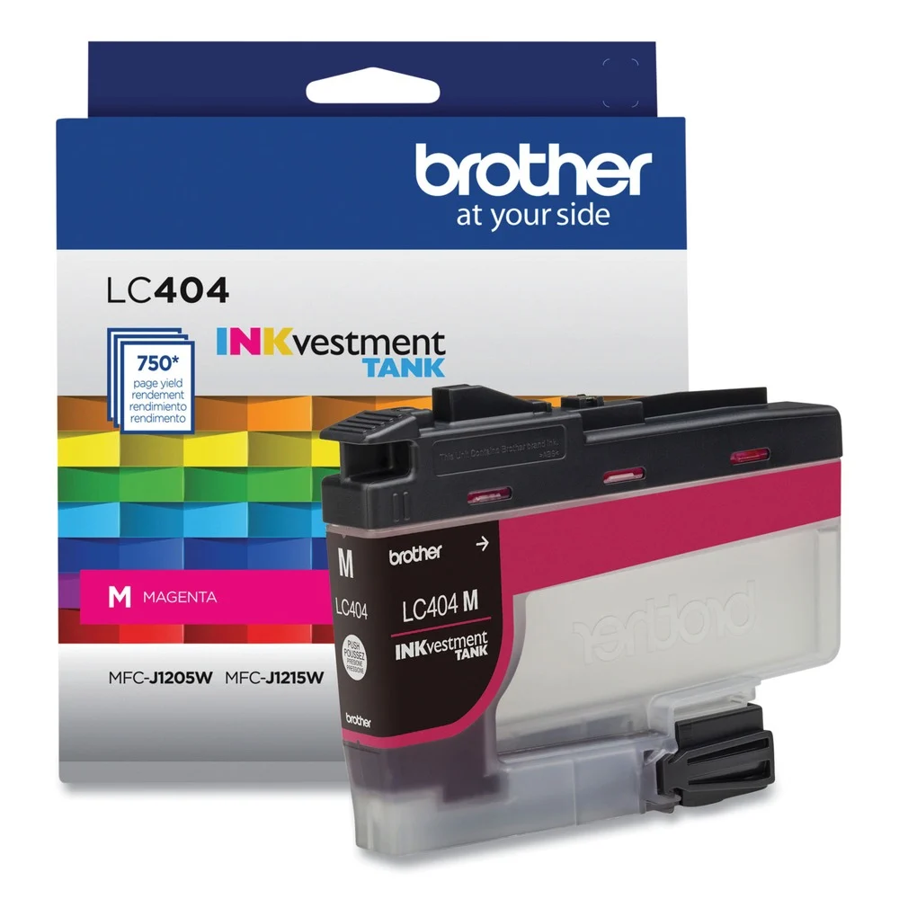 Brother INKvestment 750 Page-Yield Ink - Magenta