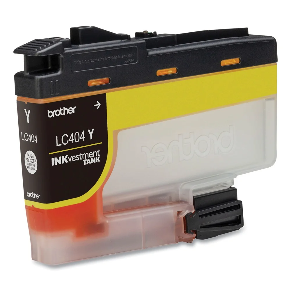 Brother INKvestment 750 Page-Yield Ink - Yellow