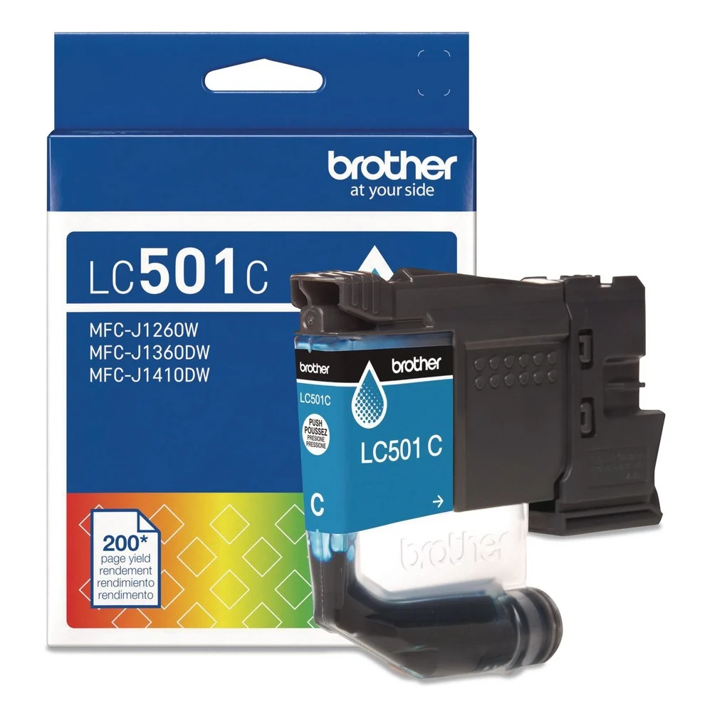 Brother 200 Page-Yield Ink - Cyan