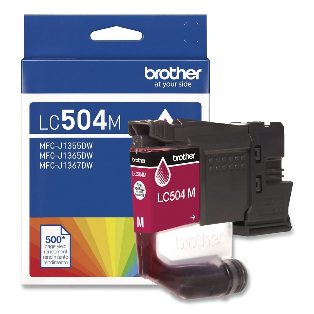 Brother INKvestment 500 Page-Yield Ink - Magenta