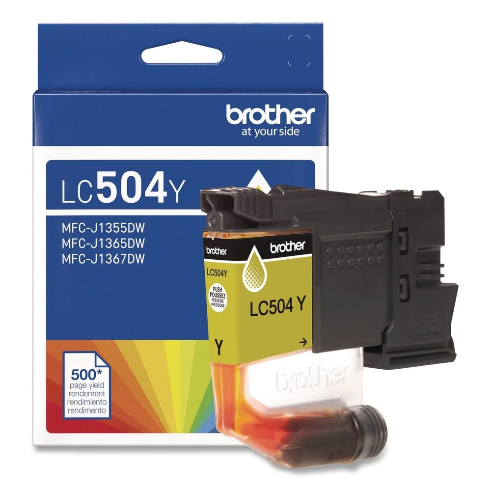Brother INKvestment 500 Page-Yield Ink - Yellow