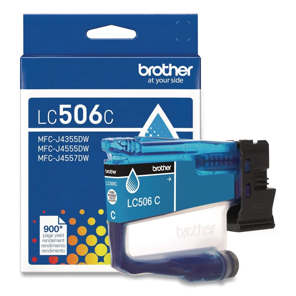 Brother INKvestment 900 Page-Yield Ink - Cyan