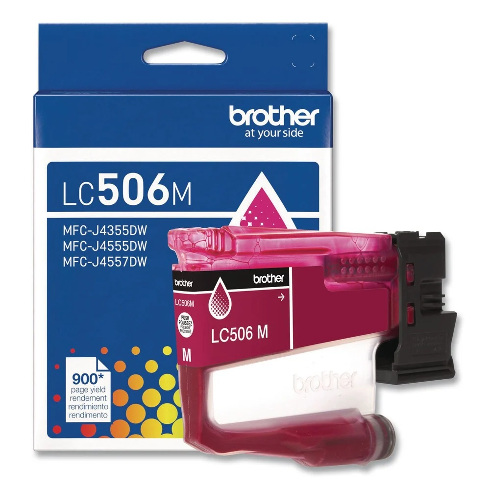 Brother INKvestment 900 Page-Yield Ink - Magenta
