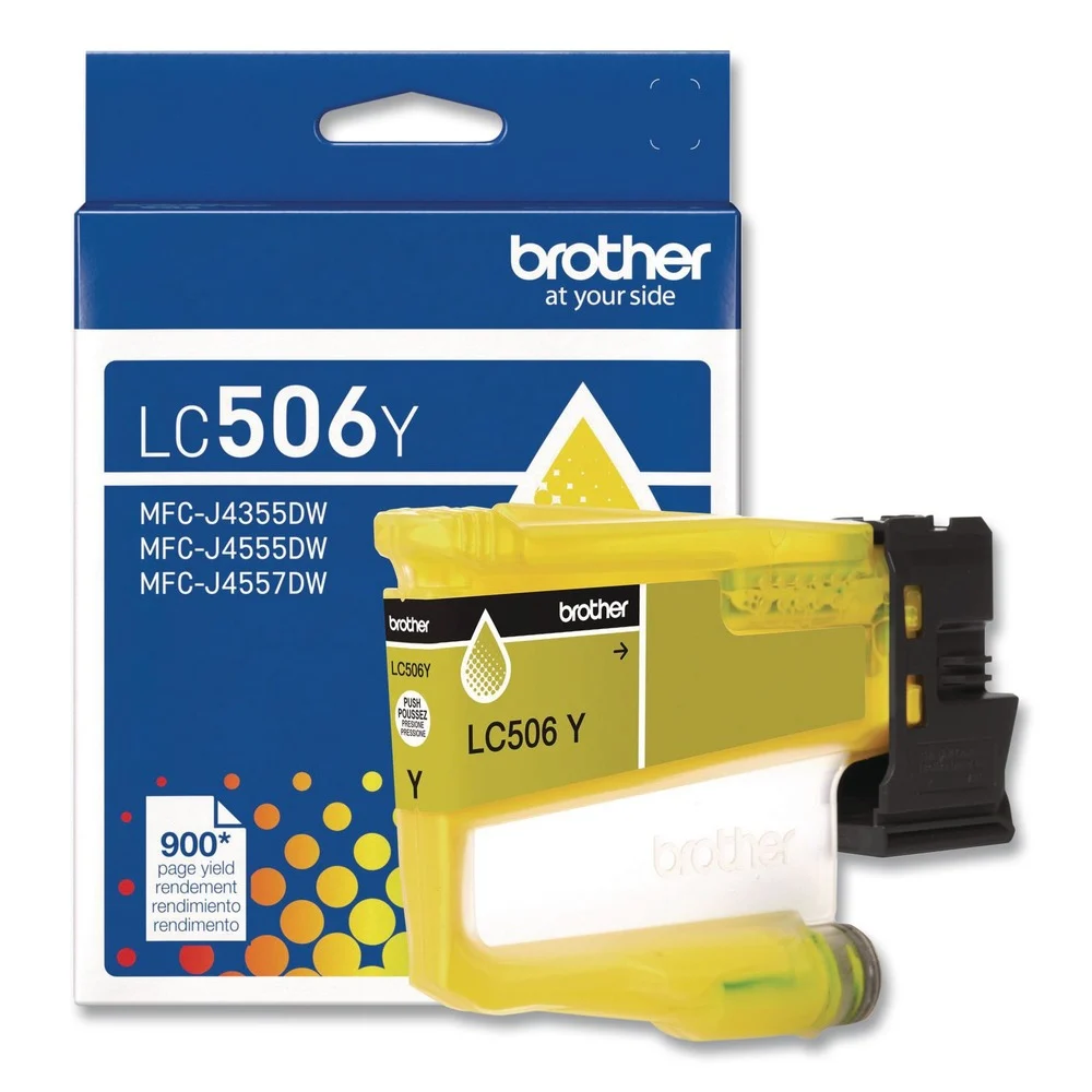 Brother INKvestment 900 Page-Yield Ink - Yellow