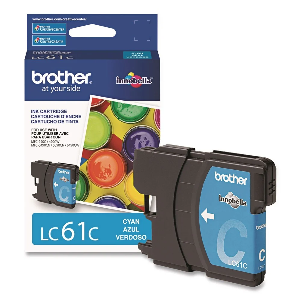 Brother Innobella 325 Page-Yield Ink - Cyan