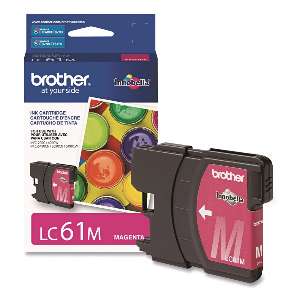 Brother Innobella 325 Page-Yield Ink - Magenta