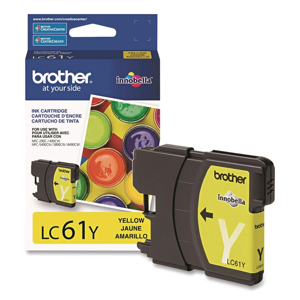Brother Innobella 325 Page-Yield Ink - Yellow