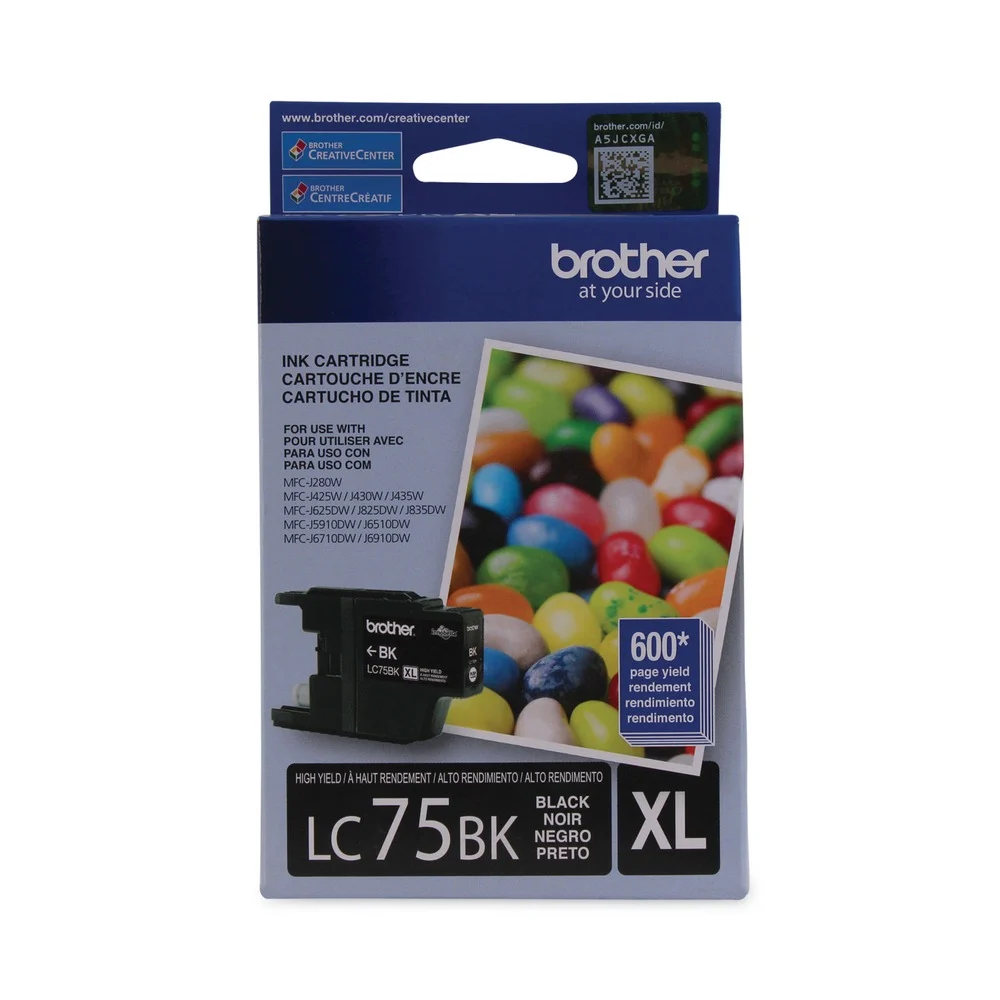 Brother Innobella 600 Page-Yield High-Yield Ink - Black