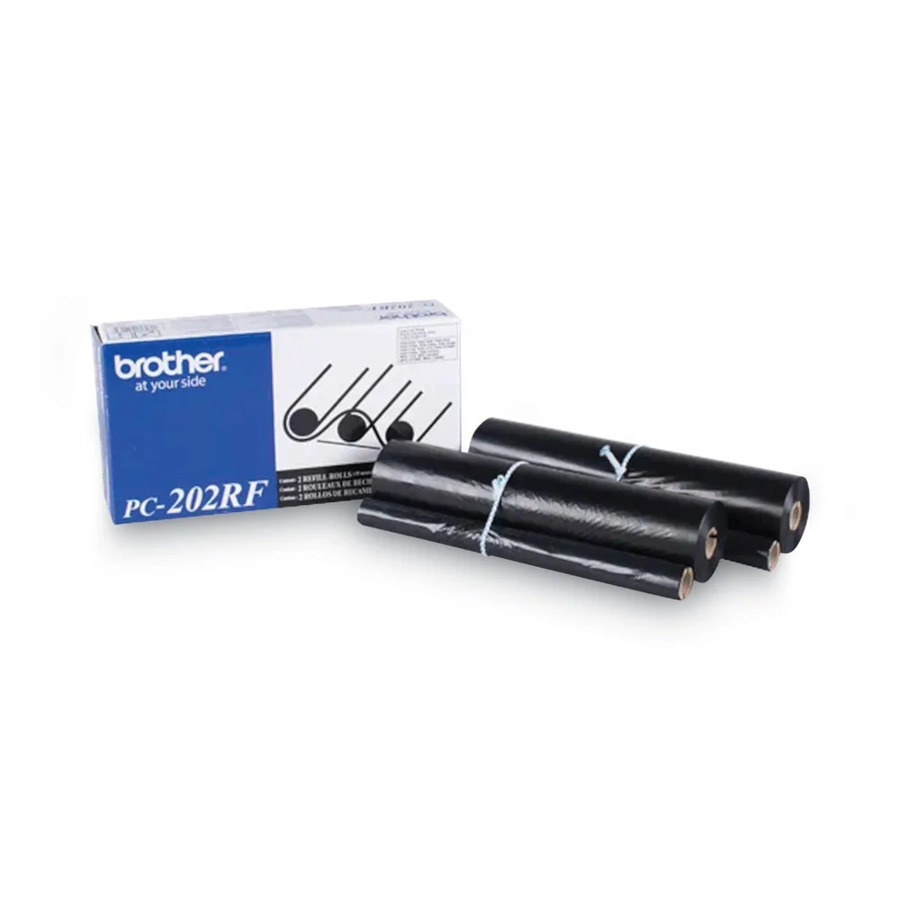 Brother 450 Page-Yield Thermal Transfer Refill Roll - Black (2/Pack)
